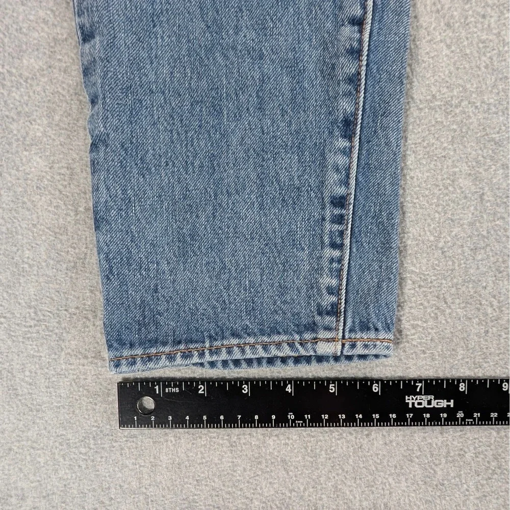 Levi's Lot 512 Premium Big E Selvedge Denim Taper Fit Men's Jeans Blue 32x32